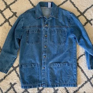 Denim Chores Jacket